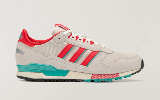 Liverpool x adidas SPZL F.C. Kirkdale II collaboration in a "Orbit Grey/Off White/Orbit Grey" color scheme.