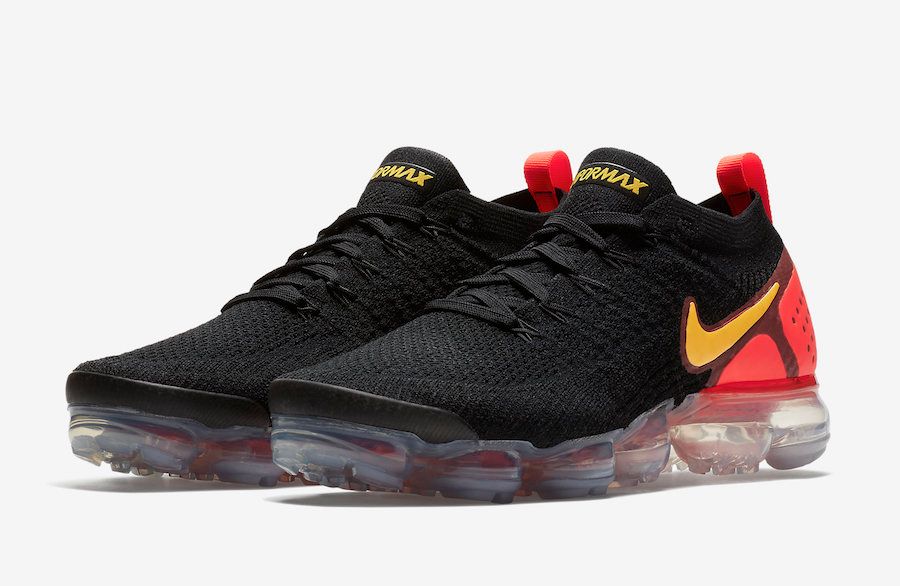 Vapormax black clearance laser