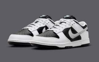 "Reverse Panda" Dunks Are Back — With Suede Swooshes