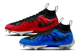 Nike’s Foamposite Cleats Return in Bold “Game Royal” and “University Red” for 2026