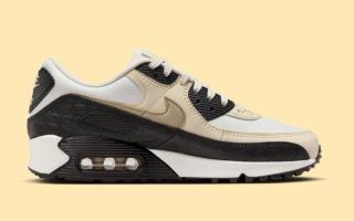 nike air max 90 croc skin sail im3110 100 3