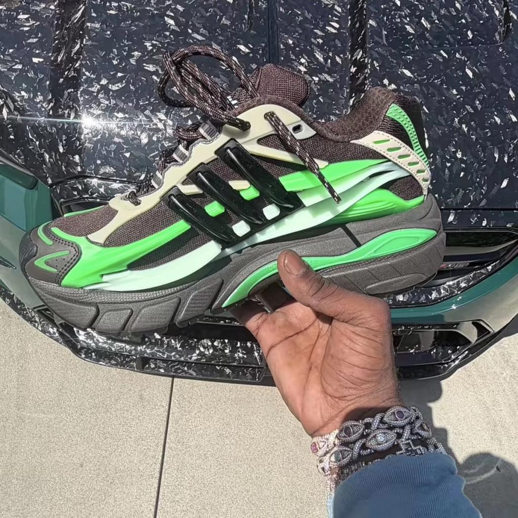 Pharrell x adidas Adistar Jellyfish sneaker collaboration in unreleased colorway