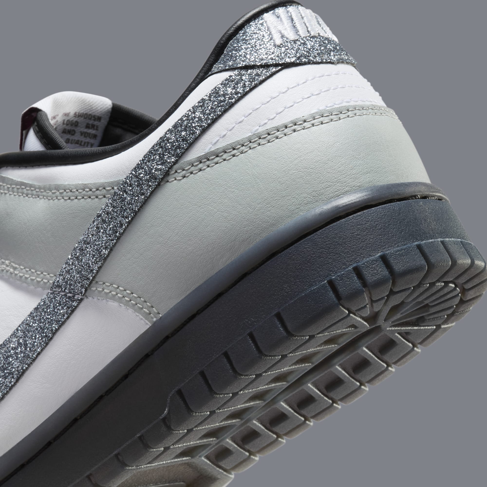 nike with sparkle swoosh