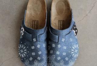 Bravest Studios Deliver a Sophomore Mule in "Denim Paisley"
