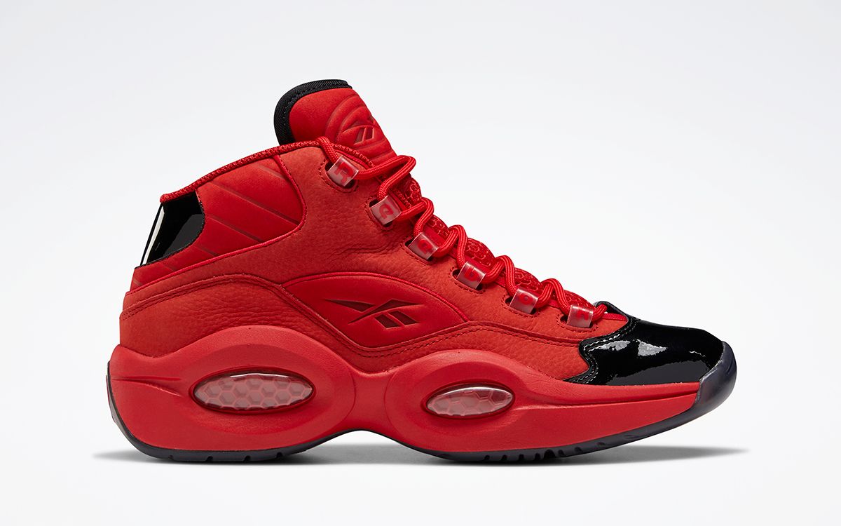 Reebok Question Mid Heart Over Hype Homages Philly s City Spirit House of Heat