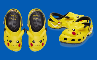 Pokémon x Crocs Classic Clog "Pikachu" (SKU: 213601-90H)