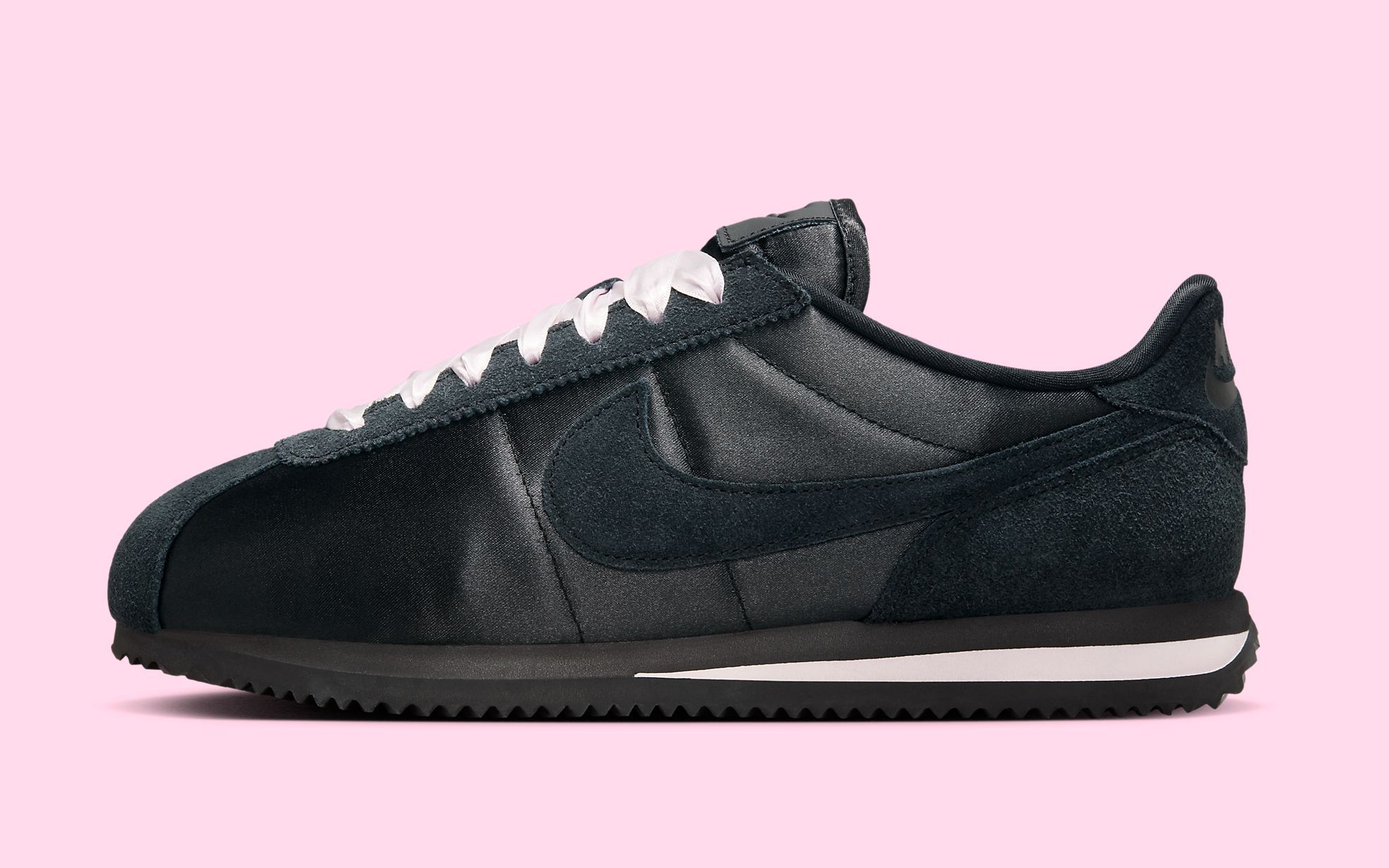 pink and black cortez