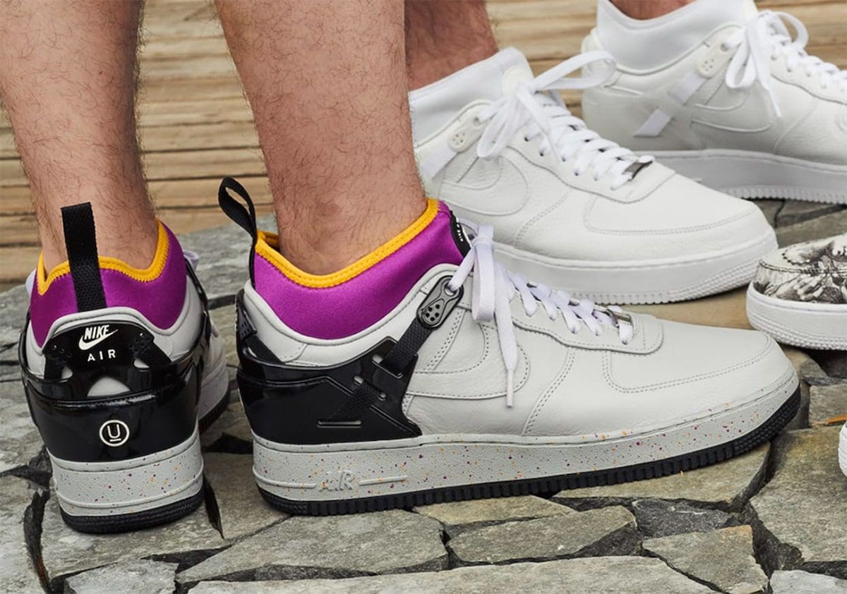 Where to Buy the UNDERCOVER x Nike Air Force 1 Low Collection | House of  Heat°