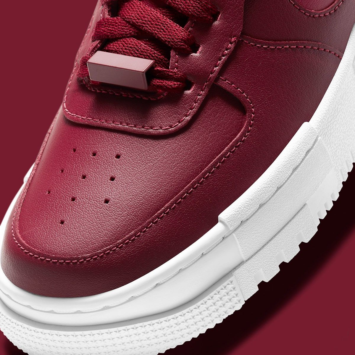 Nike Air Force 1 Low Pixel “Team Red” Set to Arrive Before Year's