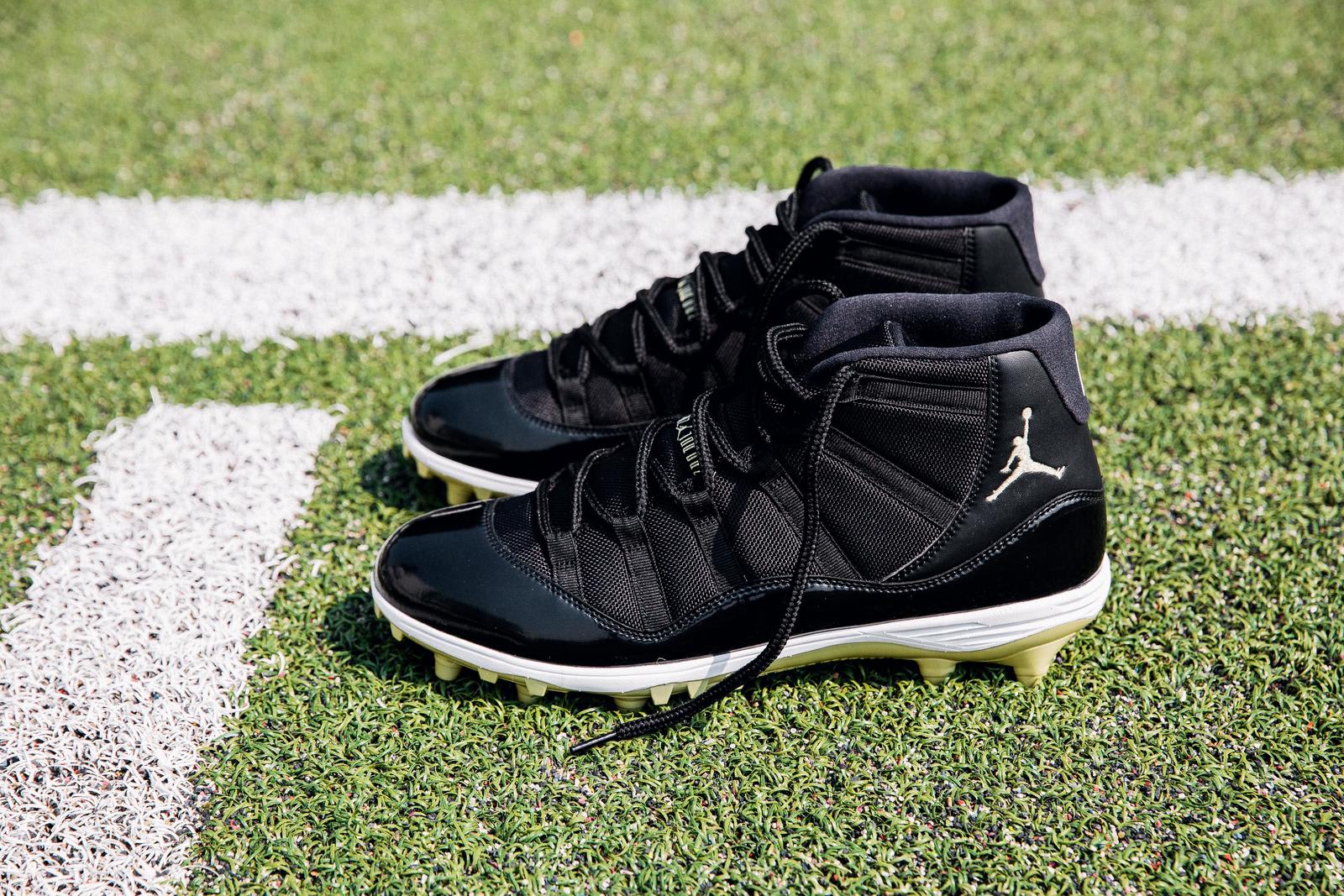 Michael thomas jordan 1 cheap cleats