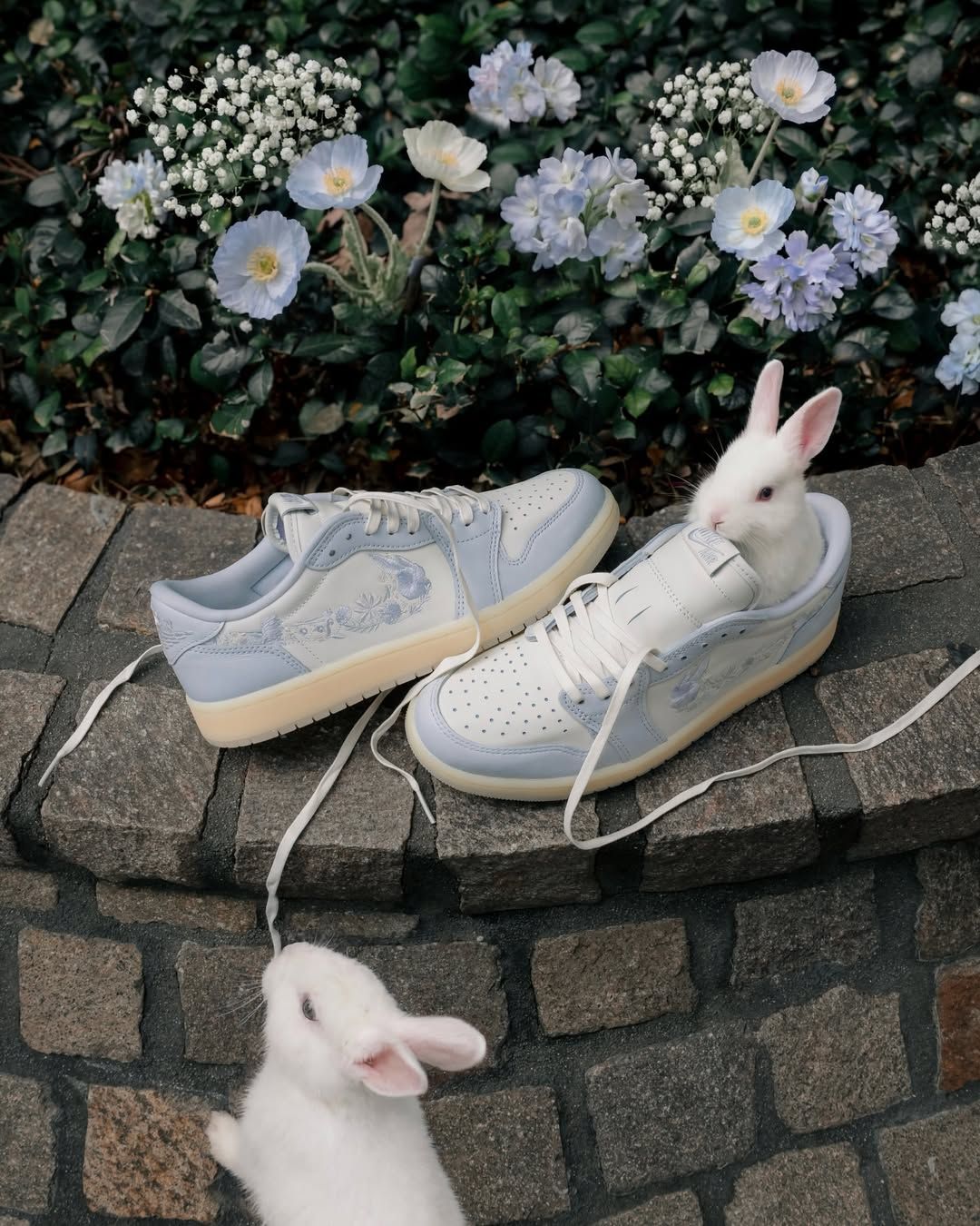 Where to Buy: Air Jordan 1 Low OG “Sail” (Floral Swoosh) | House