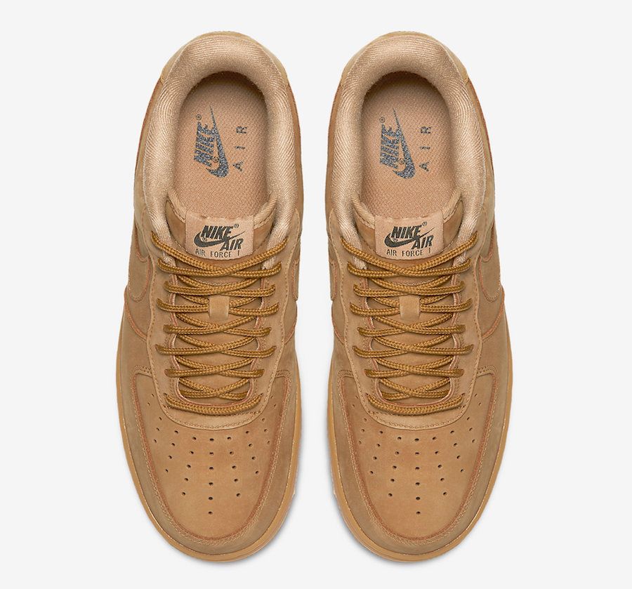 Nike air force on sale 1 low flax 2018