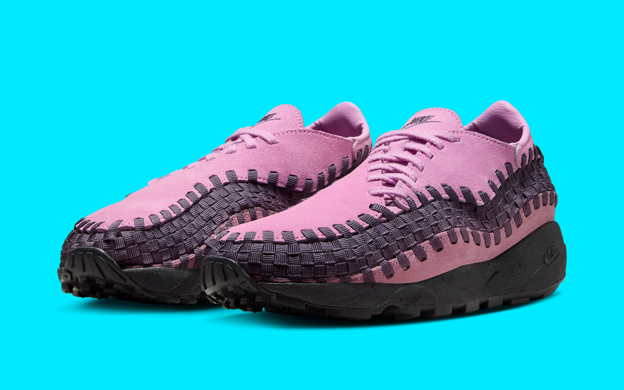 The Nike Air Footscape Woven Surfaces In Beyond Pink House of Heat