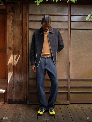 Campaign images from Kith's &Kin Fall 2026 Collection, which includes two pairs of the Kith x Salomon XT-EVO.
