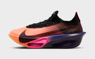 Women's Nike AlphaFly 3 "Glam" (SKU: IO9573-800).