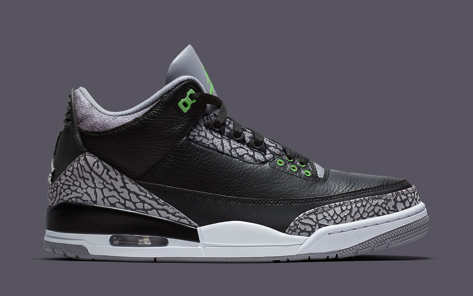 Air Jordan 3 Green Glow Coming Summer 2024 House Of Heat   4215ecc7da585e9081e754e09b9e4ceaf57e1a09 2000x1250 