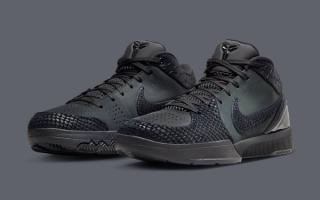 The Nike Kobe 4 Protro “Black Mamba” Drops December 27