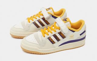 adidas forum low lakers leopard release date