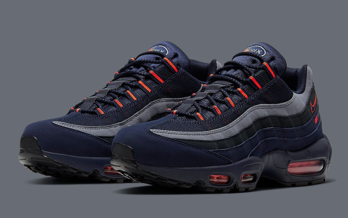 Air max 2024 95 navy orange