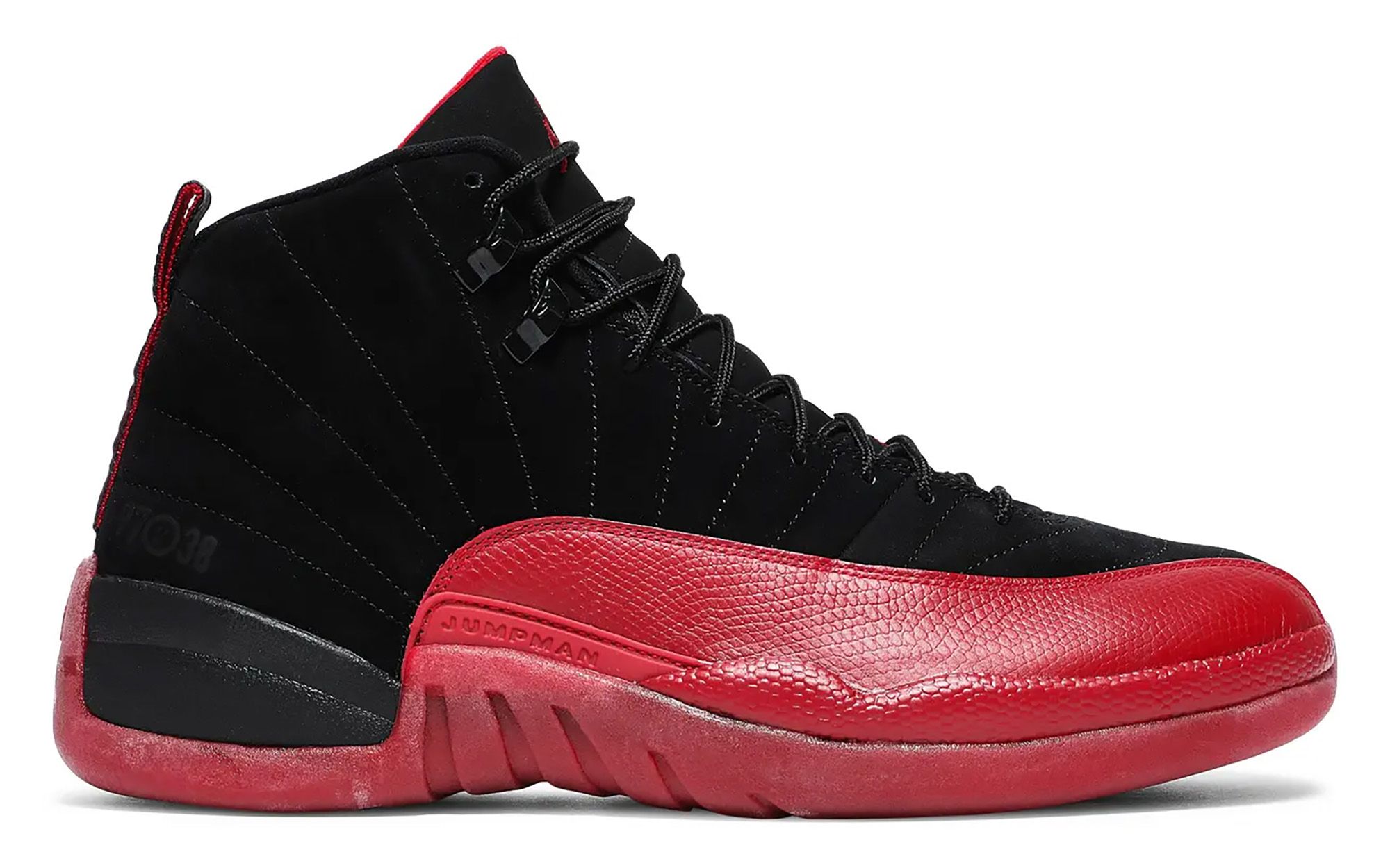 jordan 12 flu game game worn