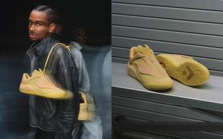 Shai Gilgeous-Alexander promoting the debut Converse SHAI 001 "Butter."
