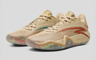 Kyrie Irving's ANTA KAI 3 "Mastery" basketball sneaker.