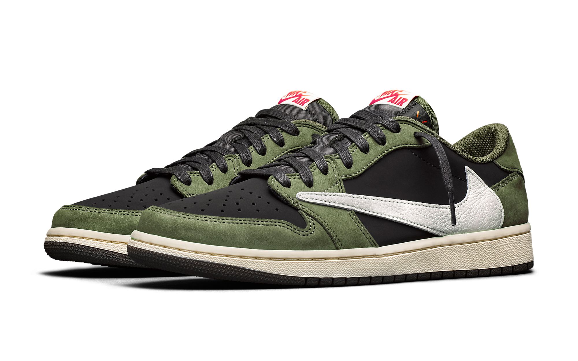 Travis Scott x Air Jordan 1 Low OG “Black Olive” Coming in 2024