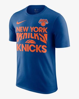 New York Knicks Courtside Men's Nike NBA T-Shirt (SKU: HQ0595-495). MSRP $35.
