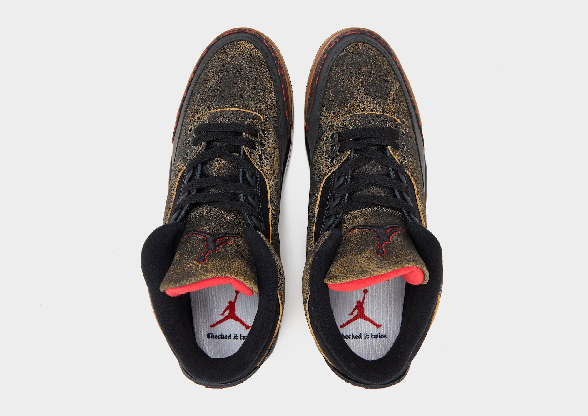 Air Jordan 3 “Not Nice List” (SKU: IF4396-001). Photo via JD Sports.