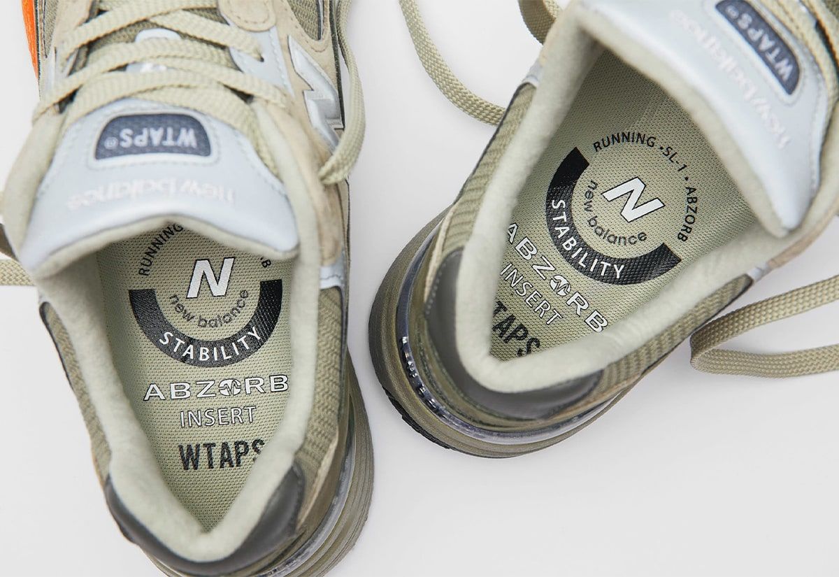 Where to Buy the WTAPS x New Balance 992 | House of Heat°