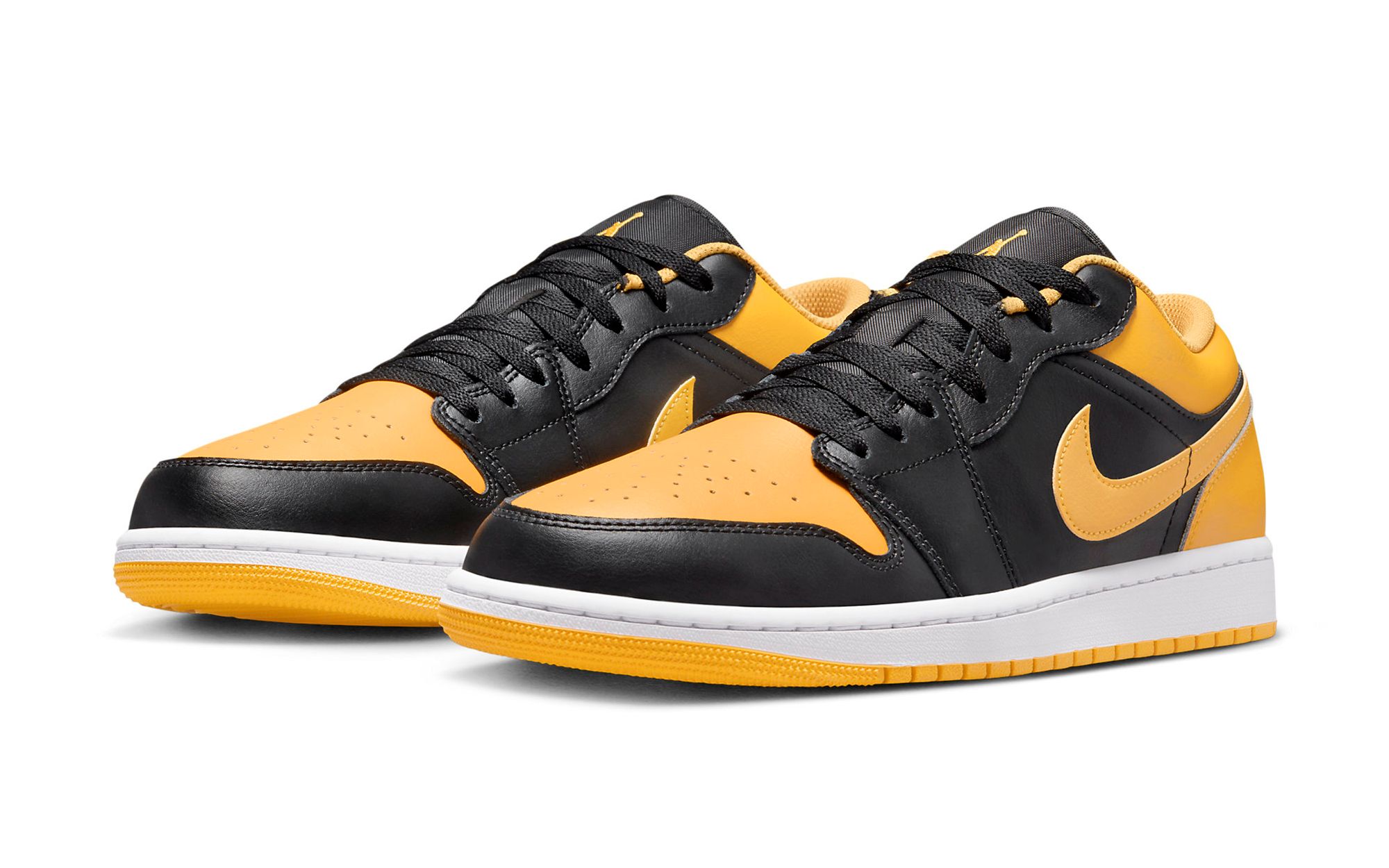 Jordan on sale black yellow