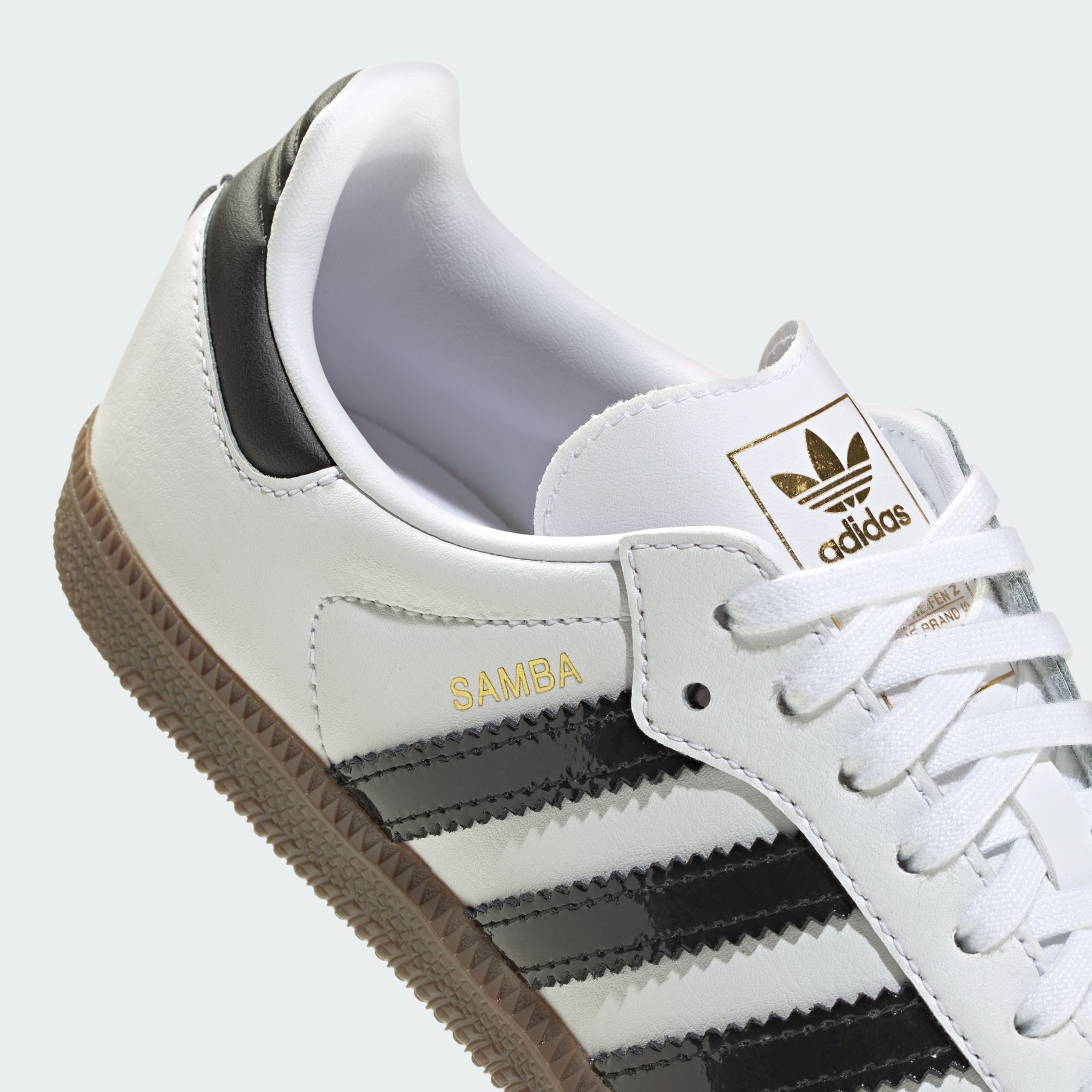 美品　addidas SAMBA ホワイト The Classic 