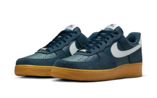 The Nike Air Force 1 low "Armory Navy" Releases Holiday 2024