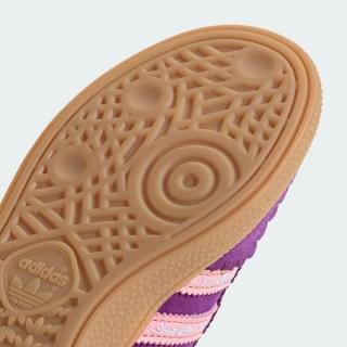 Little Kids' Disney x adidas Handball Spezial "Rapunzel" (SKU: KK4763). Photo via adidas.