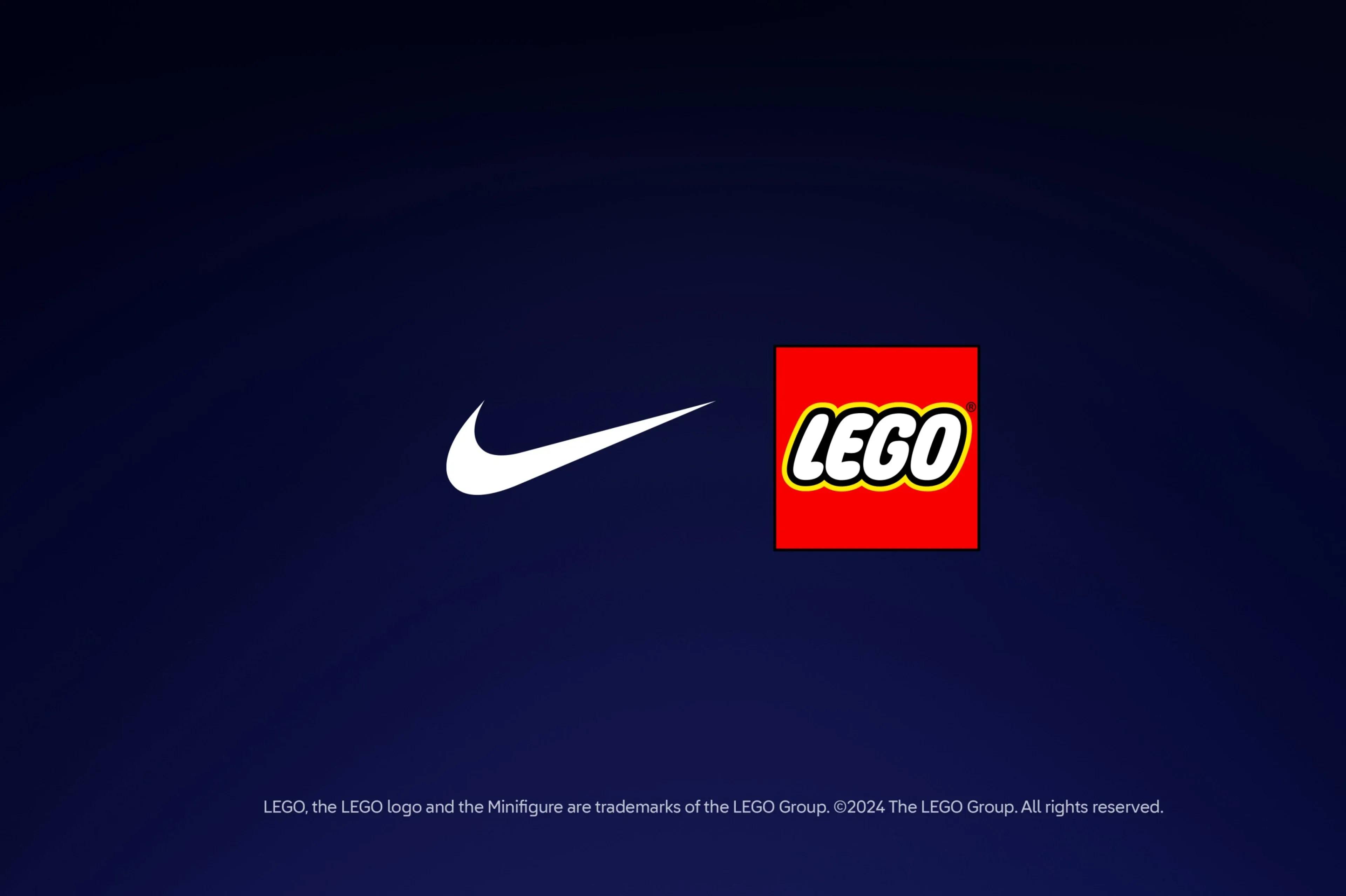 The Nike x Lego Collaboration is Coming Soon