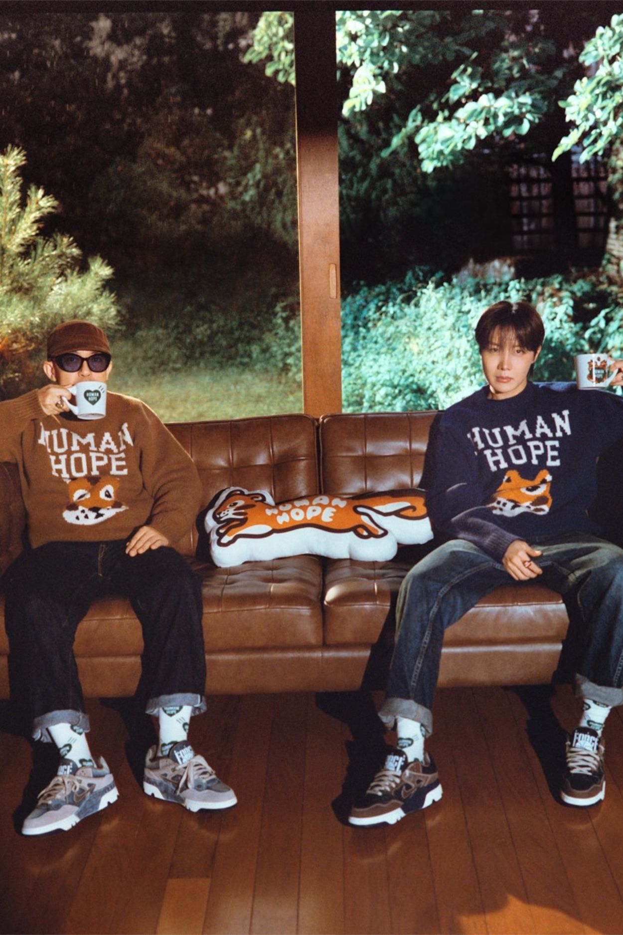 NIGO & BTS' j-hope to Release Nike Air Force 1 Collab by Holiday