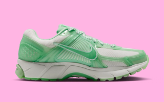Women's Nike Vomero 5 "Barely Green" (SKU: IV5738-133). Photo via Nike.