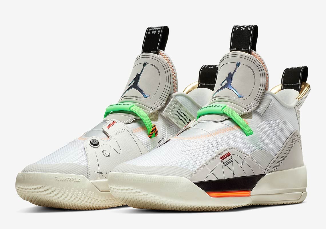 The Next Jordan 33 Shows Some Serious OFF WHITE Signs House of Heat