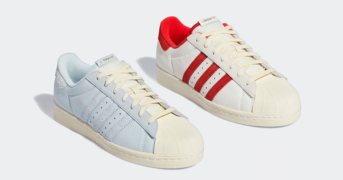 adidas Serve Up Two More Suede Covered Superstars | House of Heat°