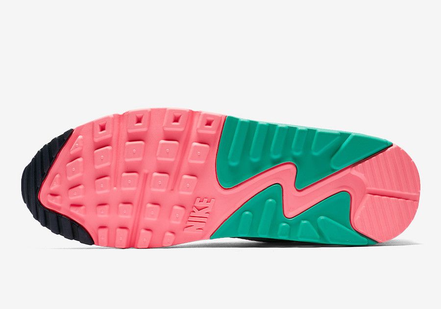 air max 90 south beach watermelon