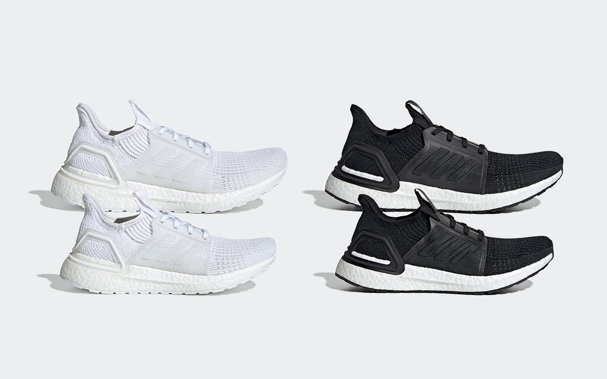 Ultra boost outlet 2019 black white