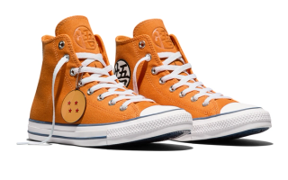 Dragon Ball Z x Converse Chuck Taylor "Goku"