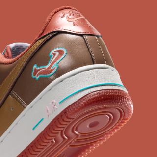 NIGO x j-hope x Nike Air Force 1 '01 "Burnt Sunrise" (SKU: IO8766-800). Photo via Nike.