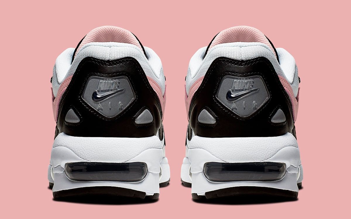 Nike Air Max 2 Light White Black Pink Men's - AO1741-107 - US