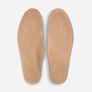 Air Jordan 8 "Bin23" Leather Insoles. Photo via Nike.