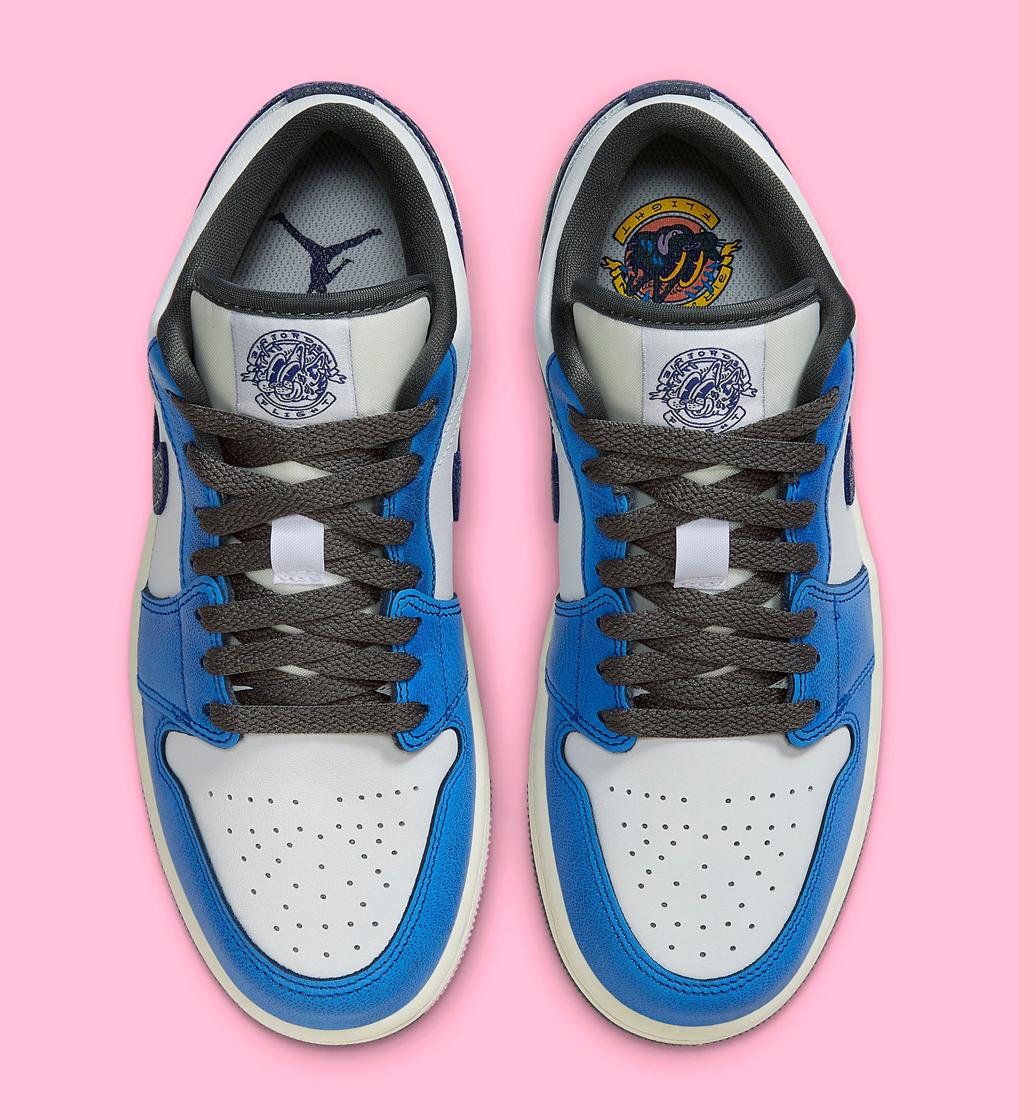 The Air Jordan 1 Low 