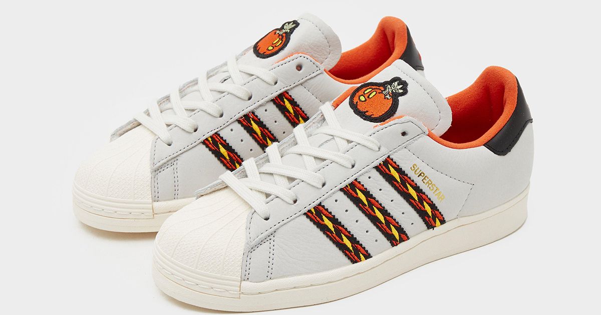 First Looks // adidas Superstar “Halloween” House of Heat°