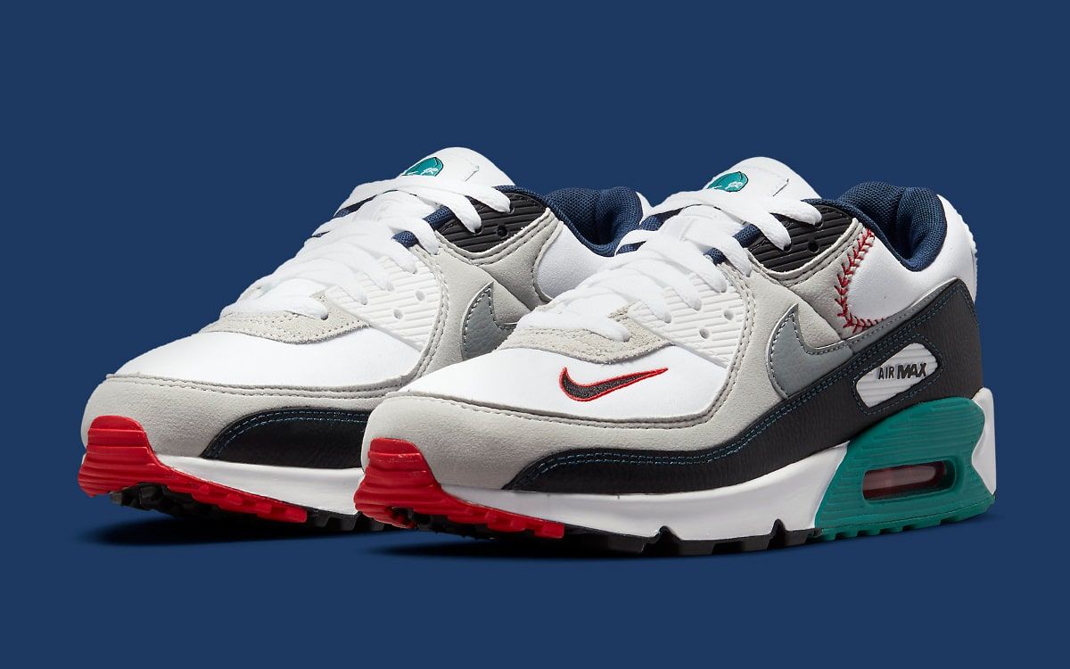 Nike Air Max 90 Griffey Honors the Kid s Home Run Derby Backwards Cap House of Heat