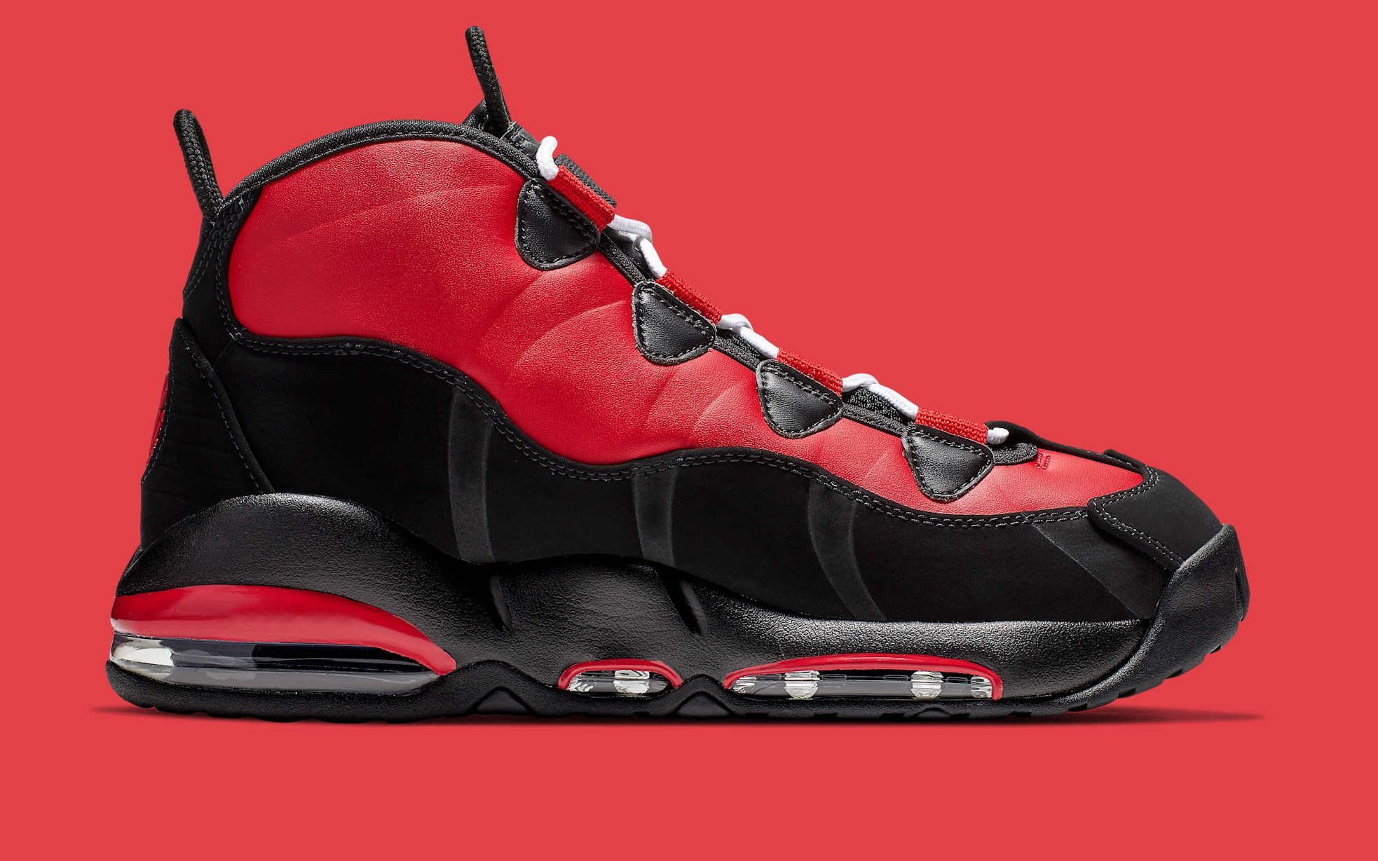 Nike Basketball's Air Max Uptempo 95 “Alternate Bulls” to