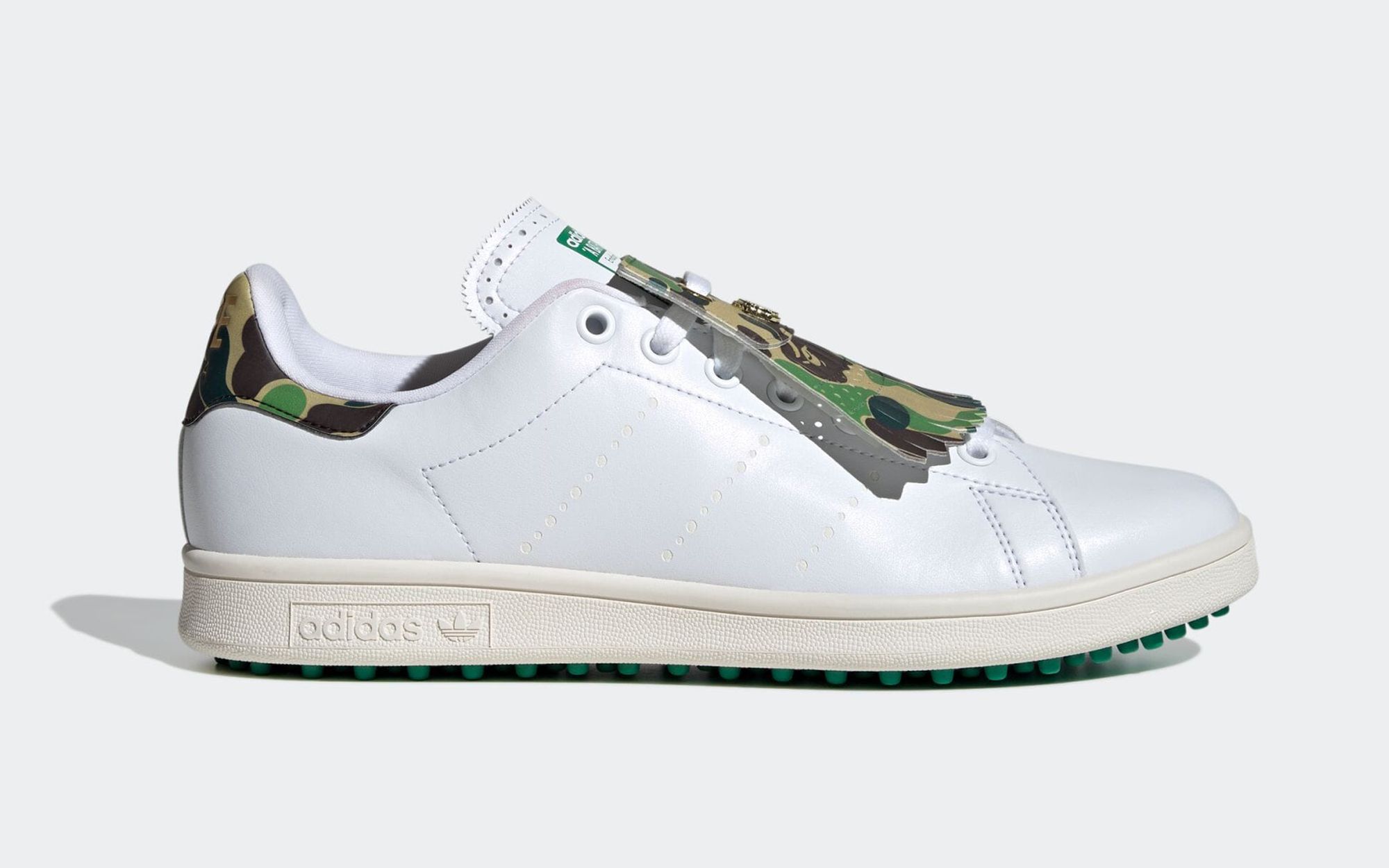 BAPE and adidas launch a line of golf essentials for the golf course -  HIGHXTAR.
